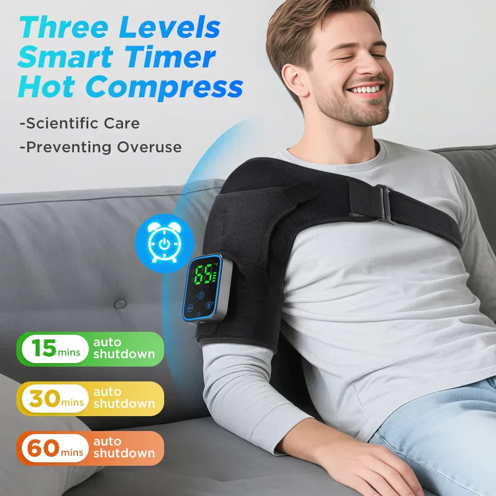Soothing Heat and Vibration Device – Relaxation and Flexibility
