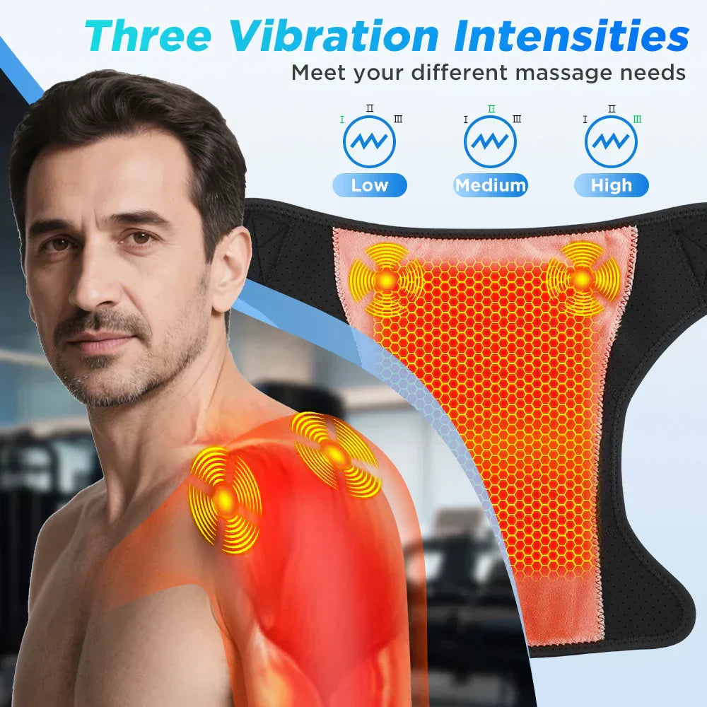 Soothing Heat and Vibration Device – Relaxation and Flexibility
