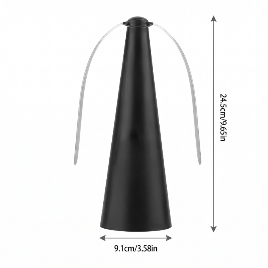 Table fan insect repeller for outdoor dining