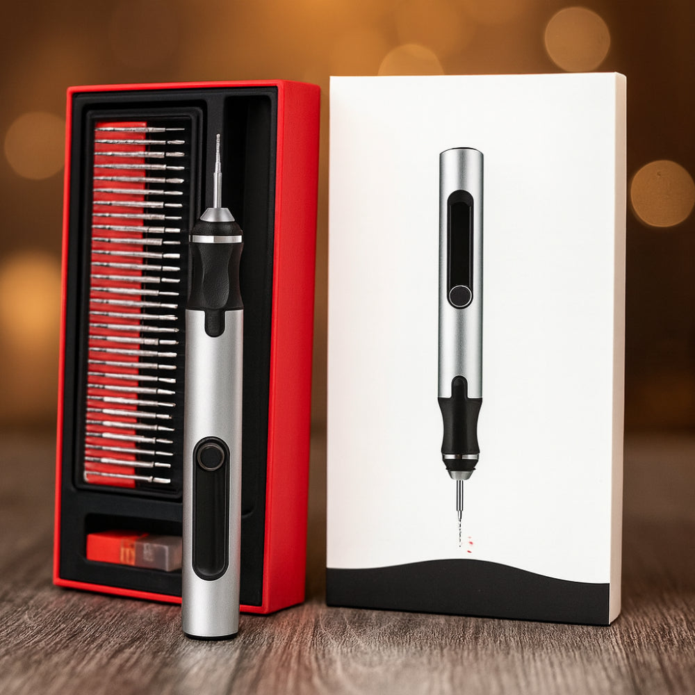 EtchPro | Precision Electric Engraving Pen Tool for Metal Glass and Jewelry
