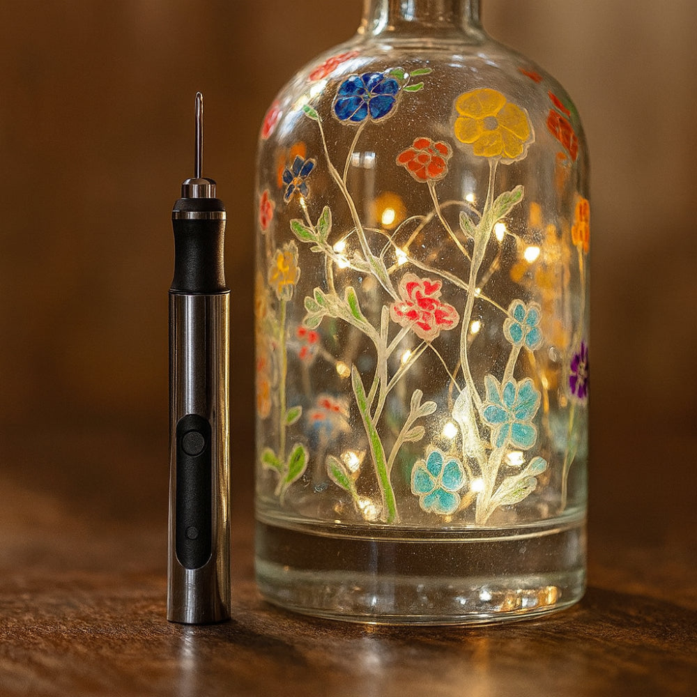 EtchPro | Precision Electric Engraving Pen Tool for Metal Glass and Jewelry