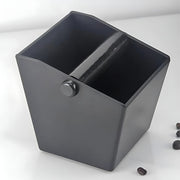 Espresso Knock Box | Non-Slip Coffee Grounds Bin & Dump Bucket