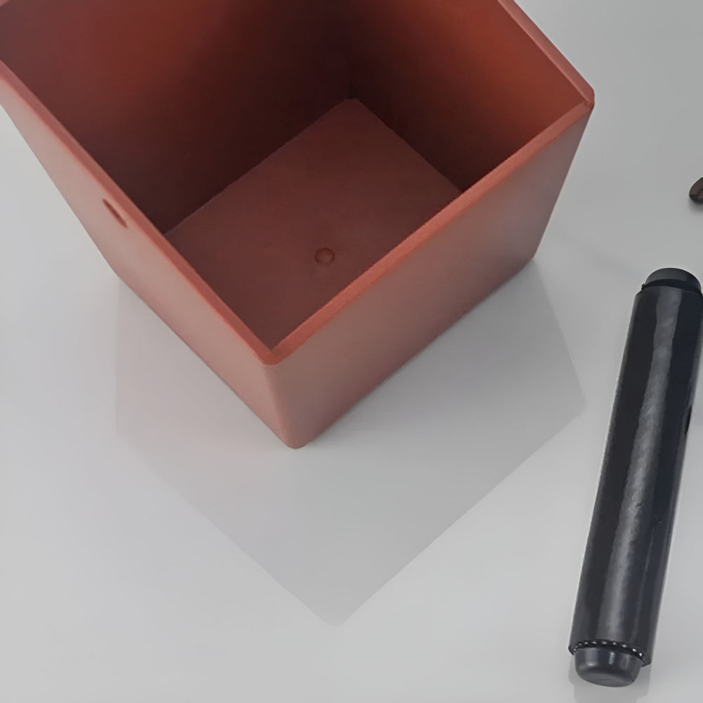 Espresso Knock Box | Non-Slip Coffee Grounds Bin & Dump Bucket
