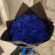 Artificial Glitter Rose in Gift Box – Long-Lasting Sparkling Faux Flower for Home Décor, Weddings & Romantic Gifts