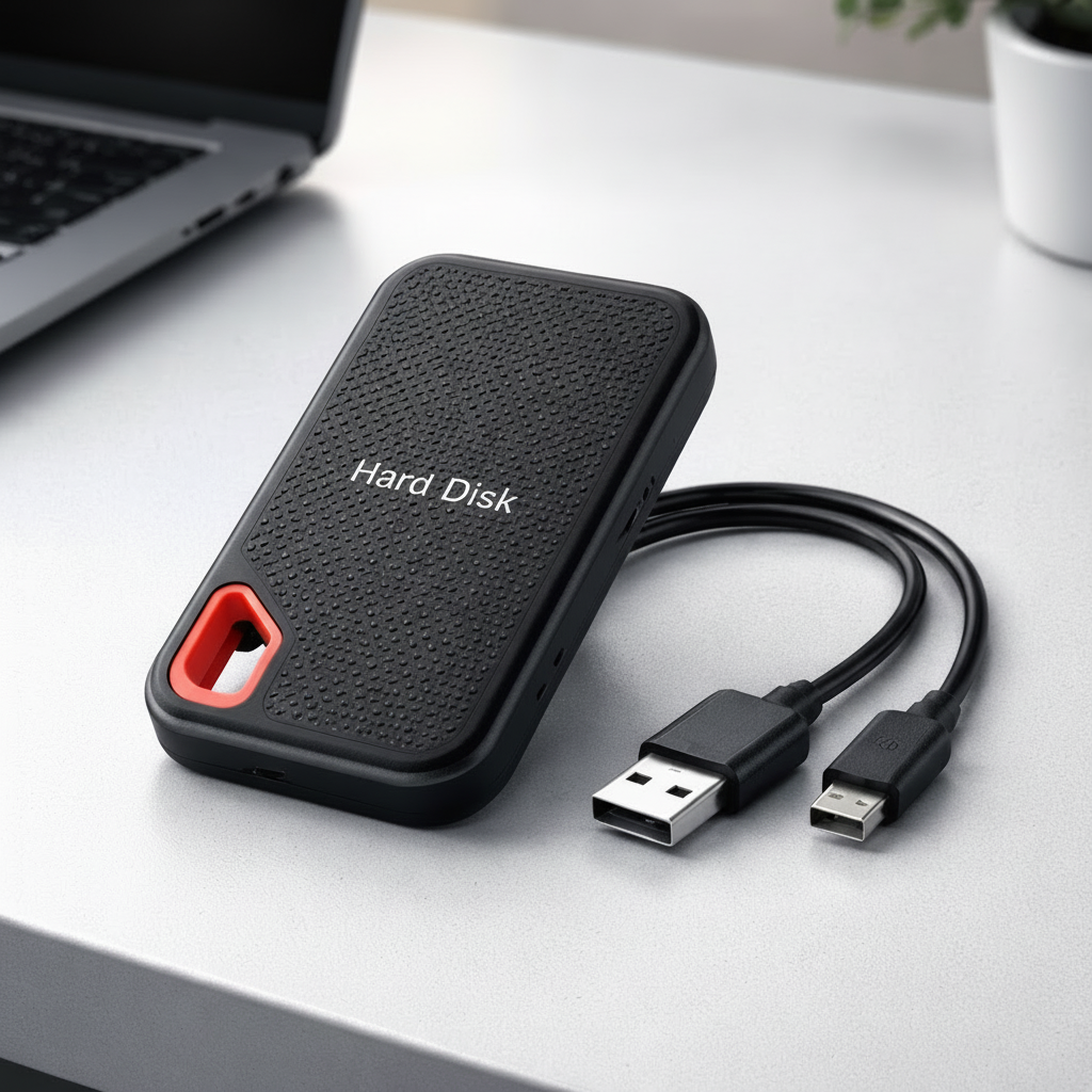 Practical Portable Storage Solution for Rapid File Transfer Performance – Fast Reliable Backup for Laptops, PC & Console