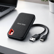 Practical Portable Storage Solution for Rapid File Transfer Performance – Fast Reliable Backup for Laptops, PC & Console