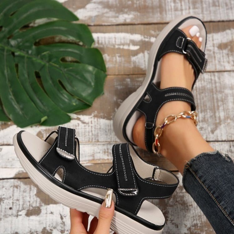 Adjustable Orthopedic Sandals for All-Day Support - Cushioned Comfort Footwear for Walking and Summer Wear