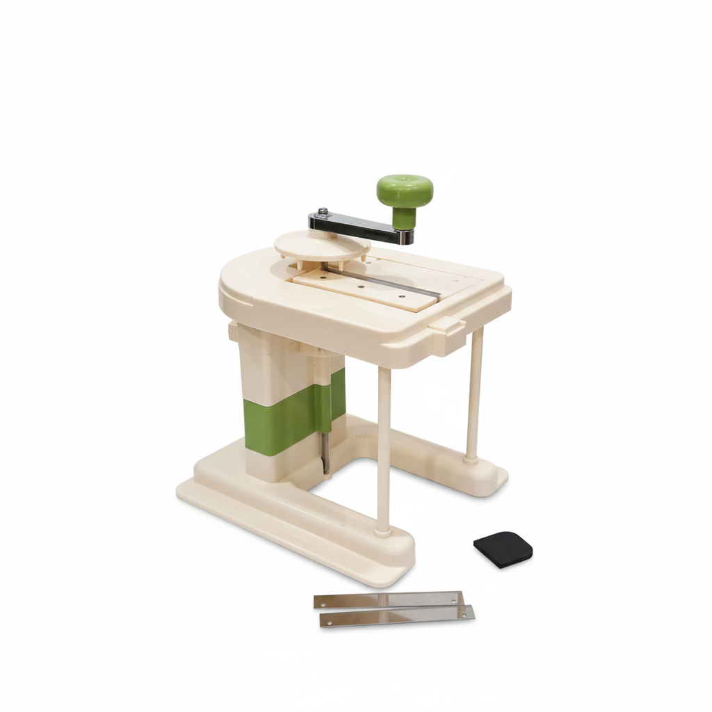 Manual Cabbage Shredder & Vegetable Slicer – Fast Stainless Blade Cutter for Sauerkraut, Slaw & Salads