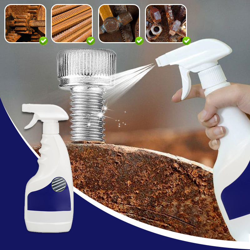 Fast-Acting Metal Rust Remover Spray for Iron, Steel & Cast Iron – No-Scrub Corrosion Cleaner