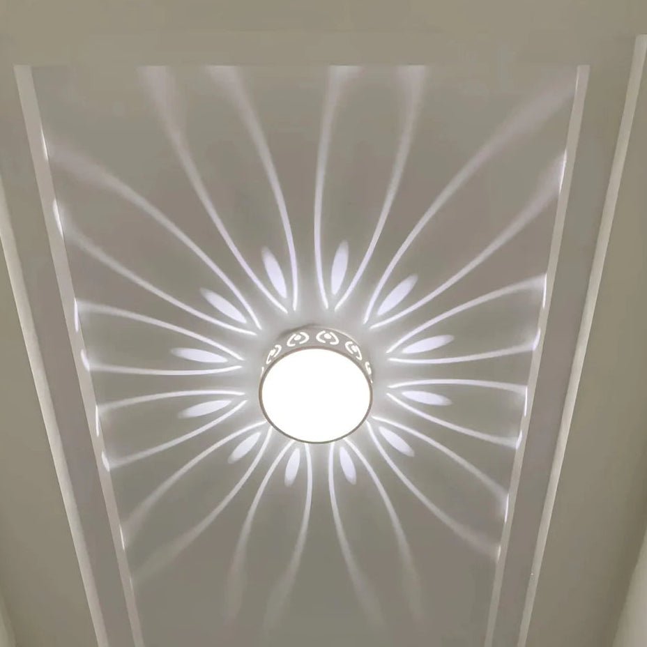 Ultra-Slim Flush Mount LED Ceiling Light - Modern Low-Profile Fixture for Hallways, Bedrooms and Kitchens