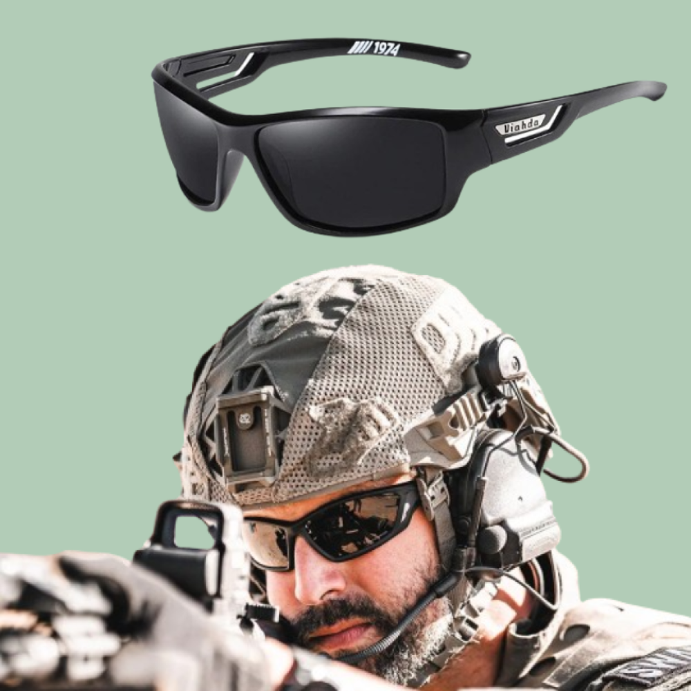 Polarized Fishing Sunglasses | UV400 Military Tactical Eyewear
