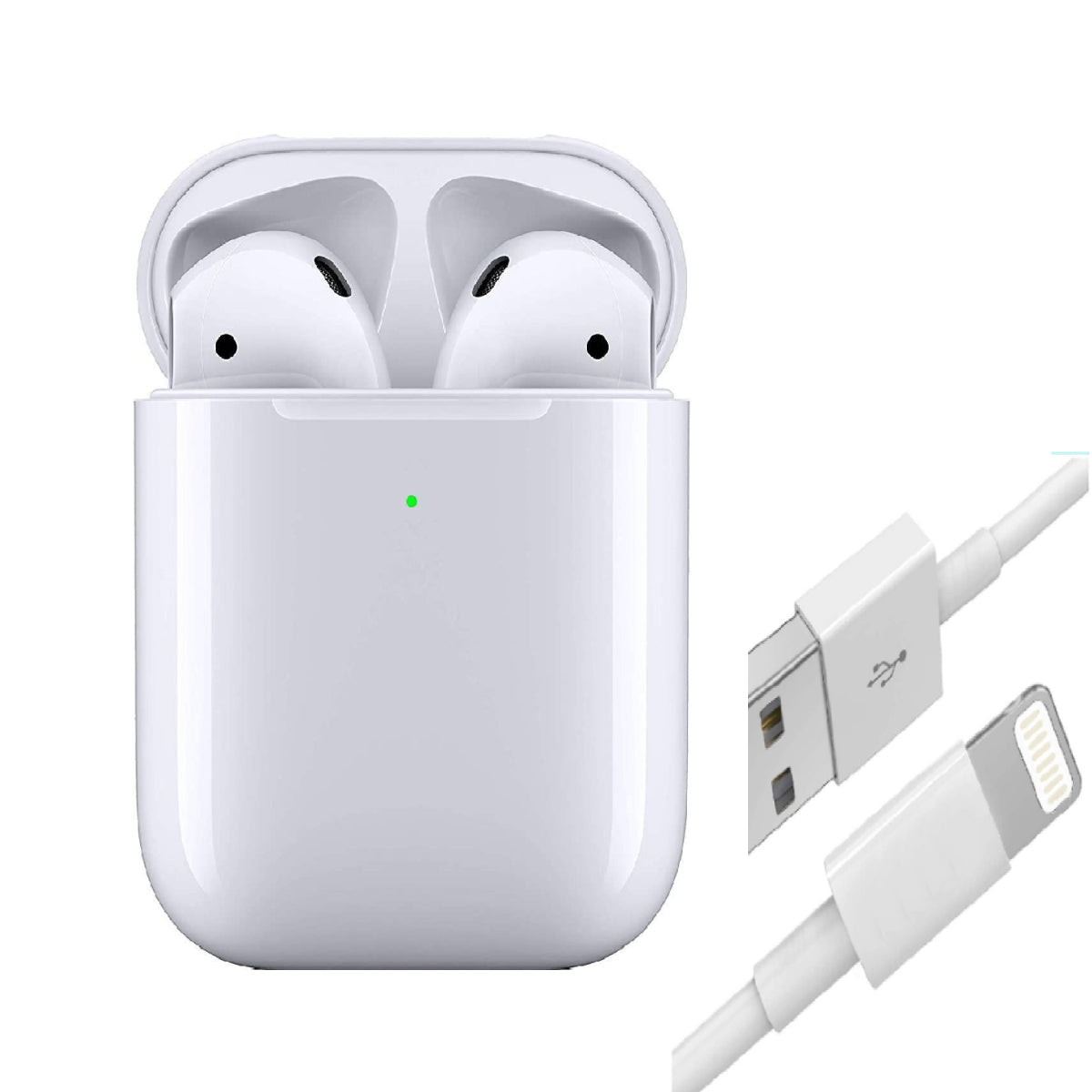 True Wireless Bluetooth 5.3 Earbuds with Charging Case – Water-Resistant In-Ear Headphones with Microphone
