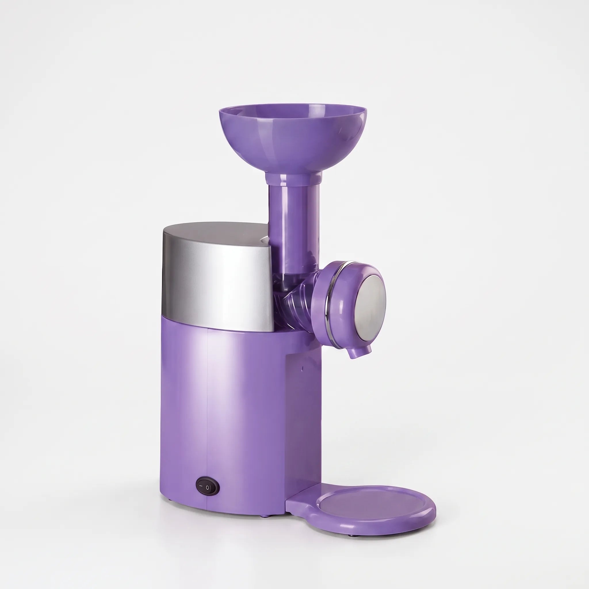 Frozen fruit dessert maker – purple