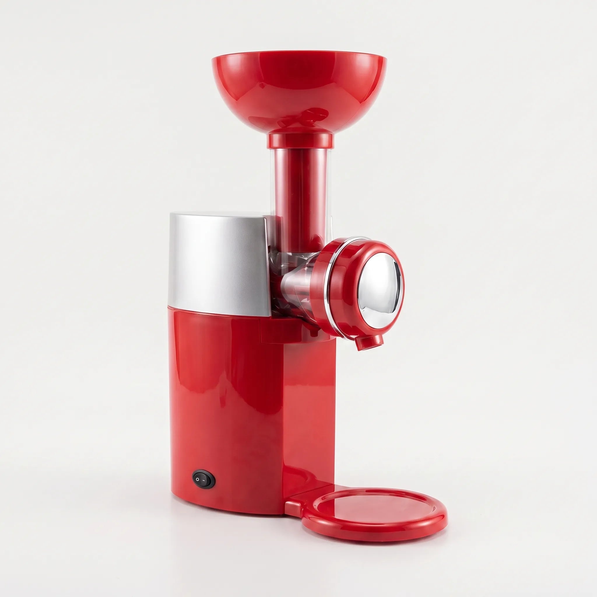Frozen fruit dessert maker parts overview