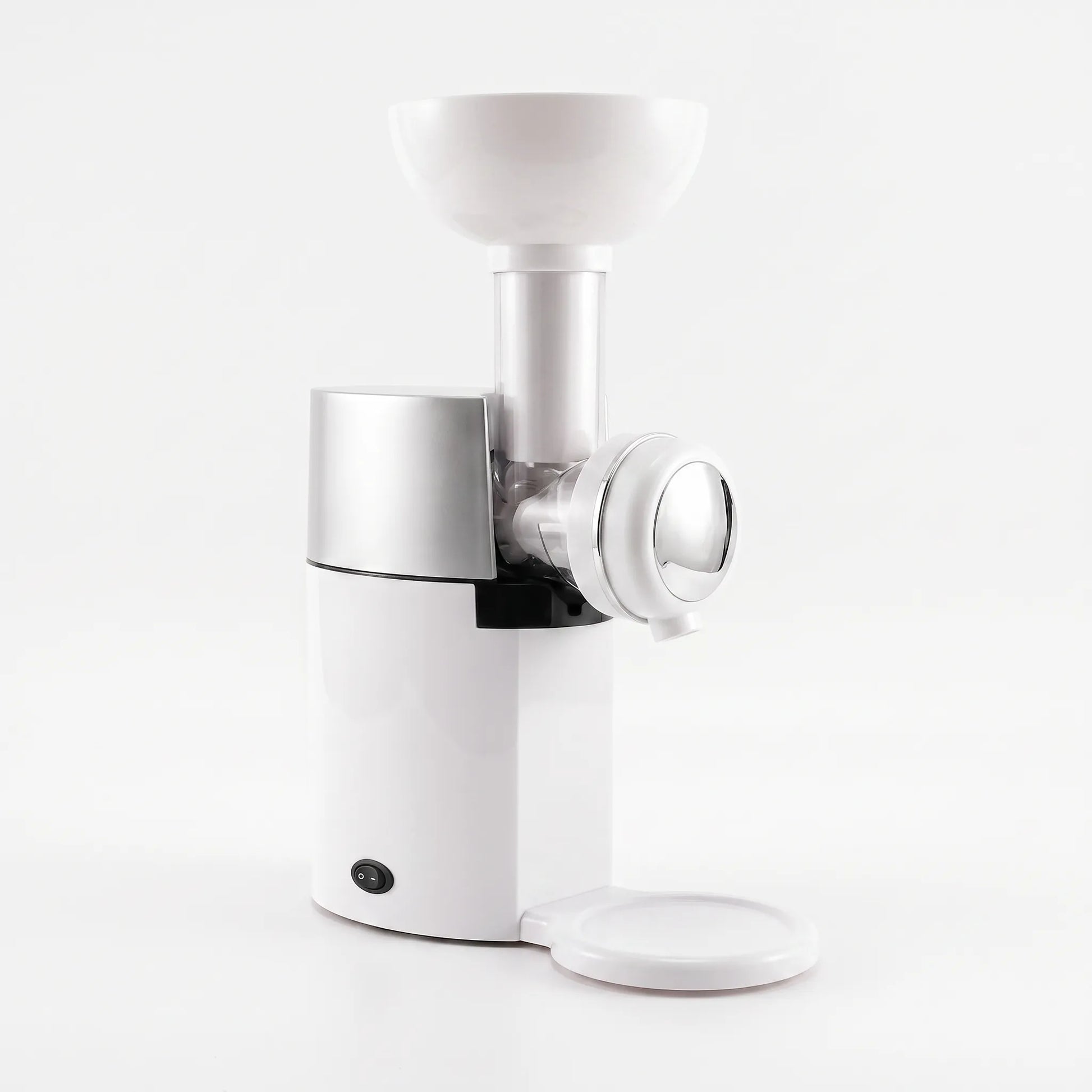 Frozen fruit dessert maker – white