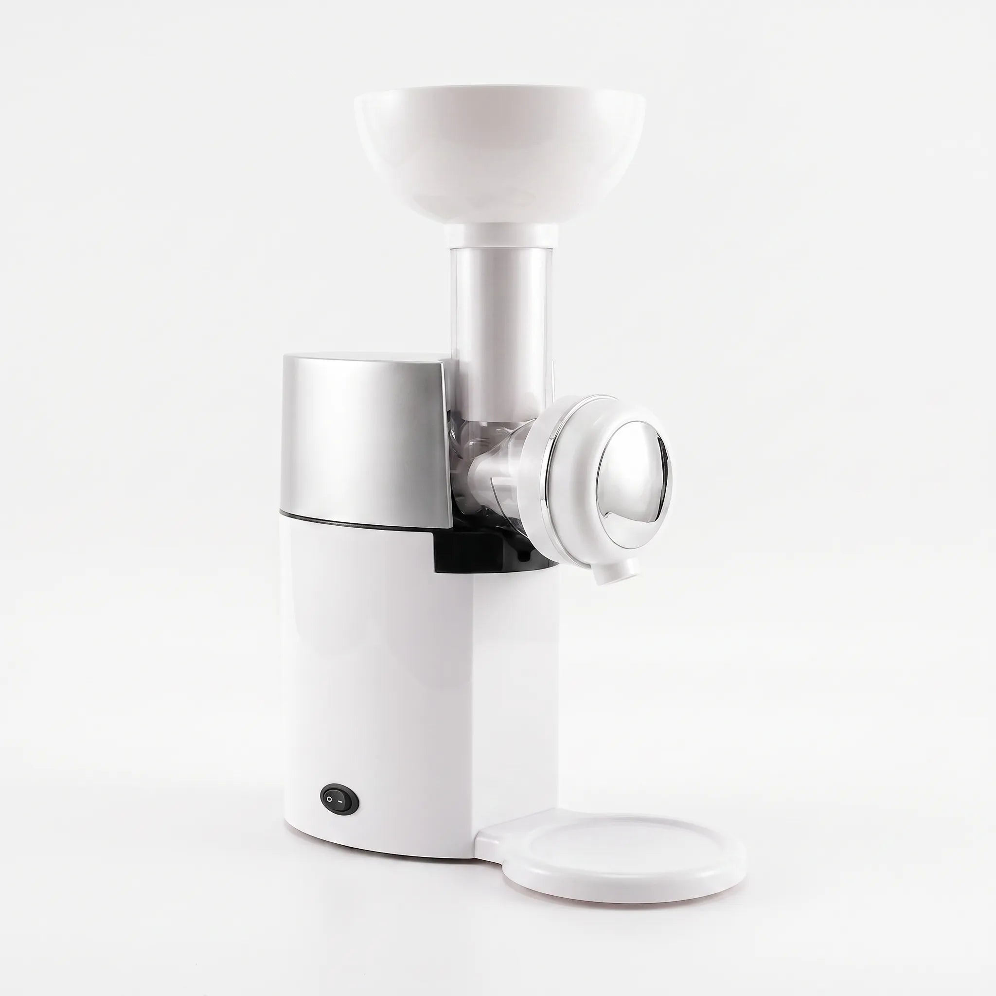 Frozen fruit dessert maker – white