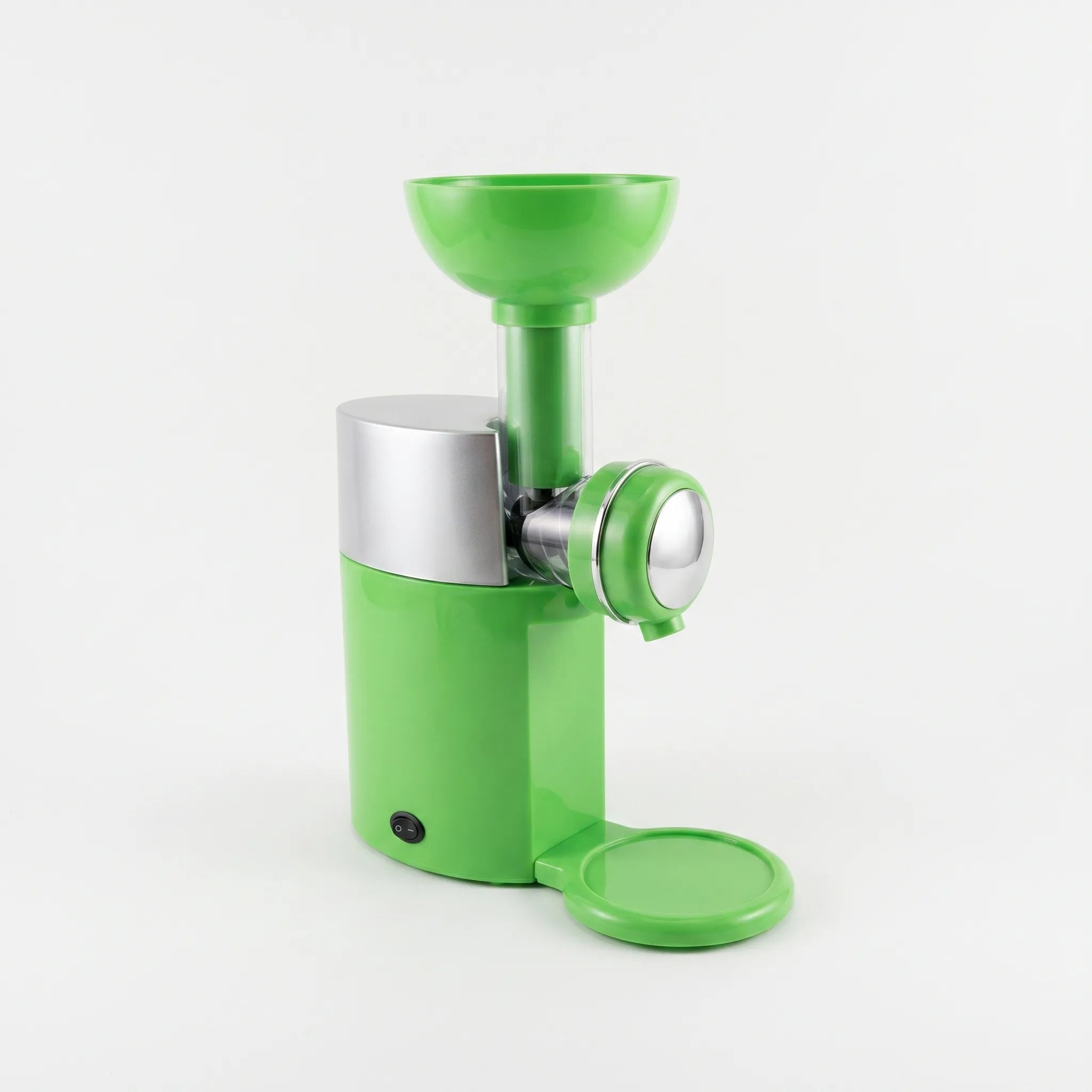 Frozen fruit dessert maker – green