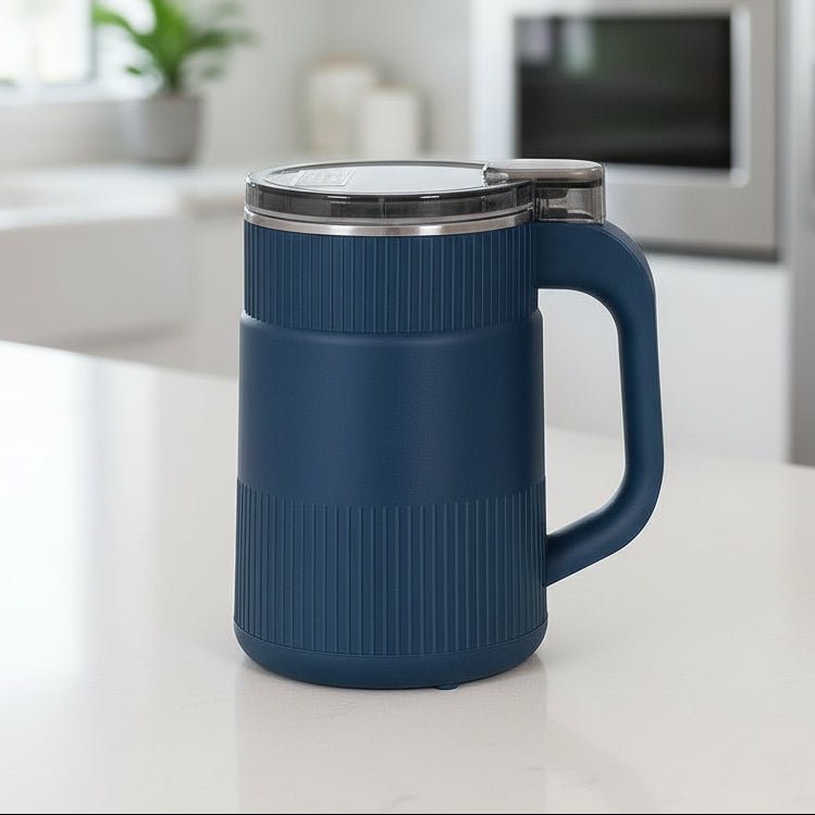 Compact Electric Grain Mill | Home Wheat Grinder & Flour Maker