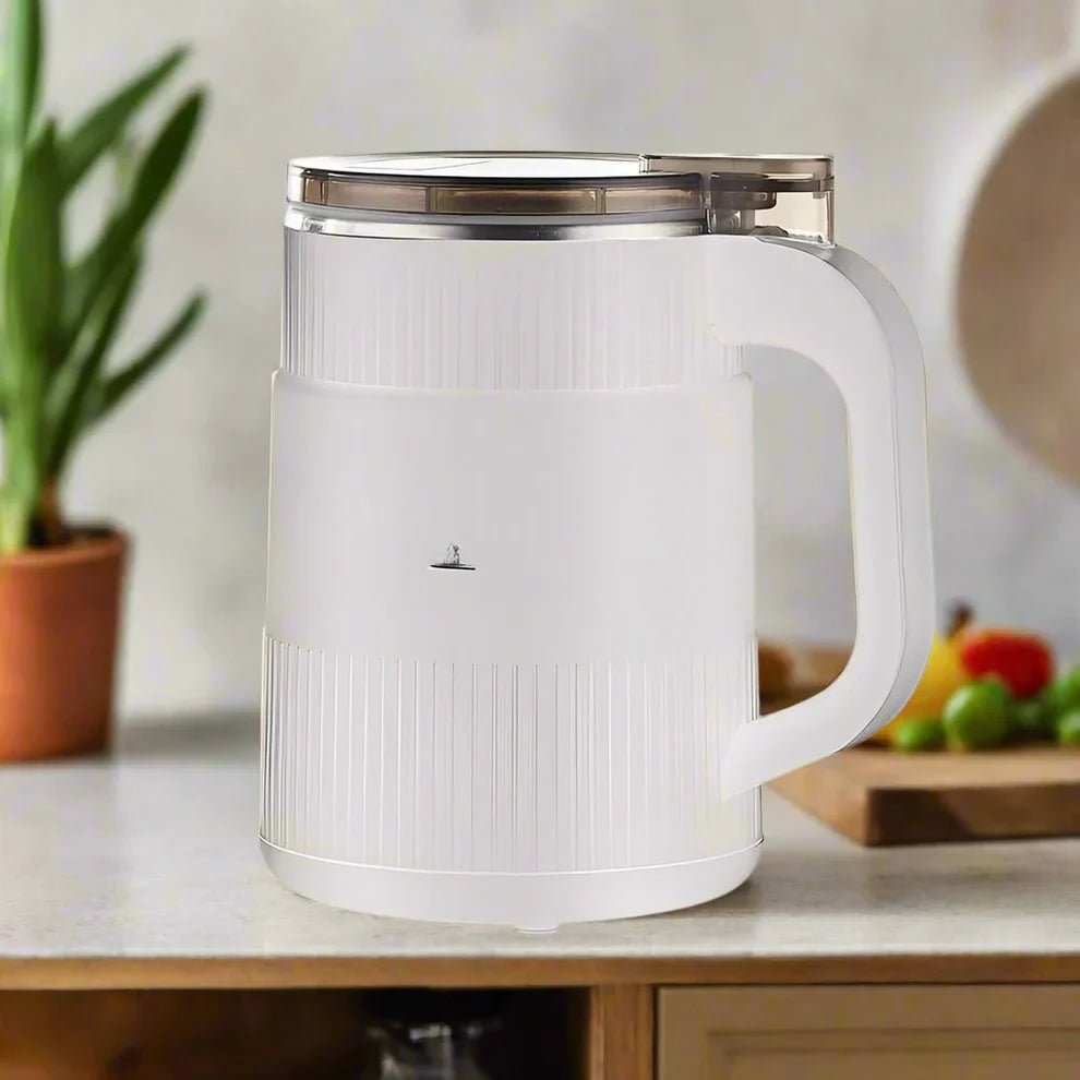 Compact Electric Grain Mill | Home Wheat Grinder & Flour Maker