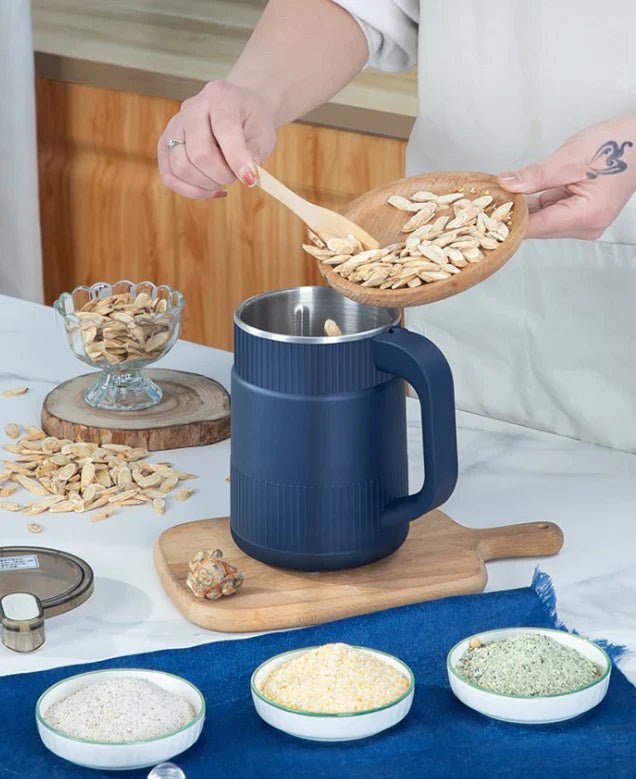 Compact Electric Grain Mill | Home Wheat Grinder & Flour Maker