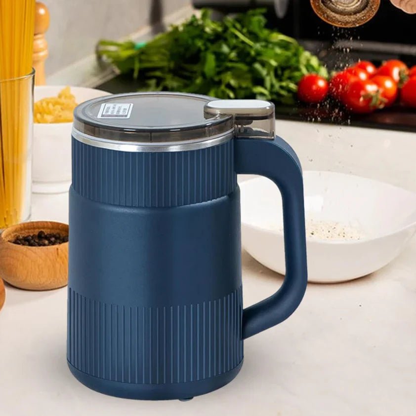 Compact Electric Grain Mill | Home Wheat Grinder & Flour Maker