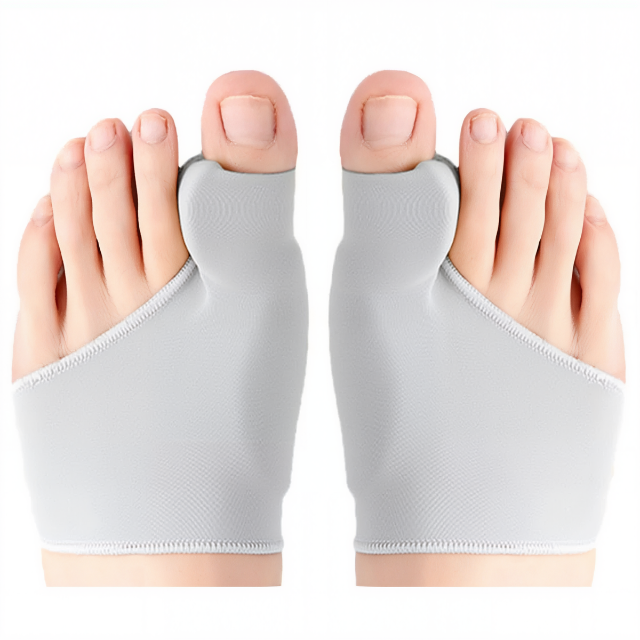 OrthoEase | Comfortable Gel Bunion Corrector with Soft Supportive Cushioning
