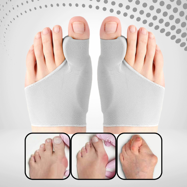 OrthoEase | Comfortable Gel Bunion Corrector with Soft Supportive Cushioning