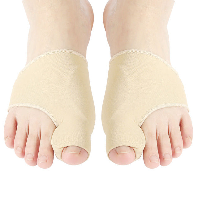 OrthoEase | Comfortable Gel Bunion Corrector with Soft Supportive Cushioning