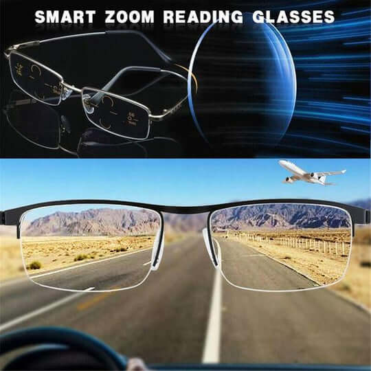 German Progressive Reading Glasses | No-Line Multifocal Eyewear