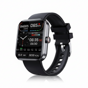 Smart Health Watch for Wellness and Activity Tracking - Multifunction Fitness Smartwatch for Daily Wear