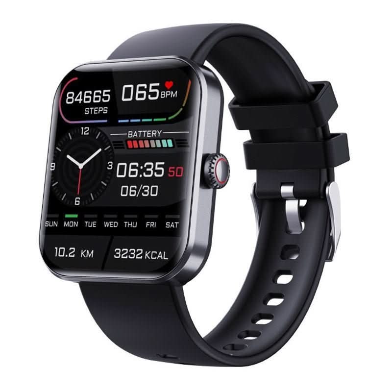 Multifunctional Health Smartwatch - Fitness and Wellness Tracker with Heart Rate and Activity Monitoring