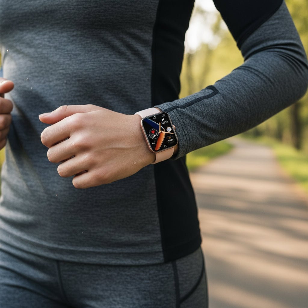 Multifunctional Health Smartwatch - Fitness and Wellness Tracker with Heart Rate and Activity Monitoring
