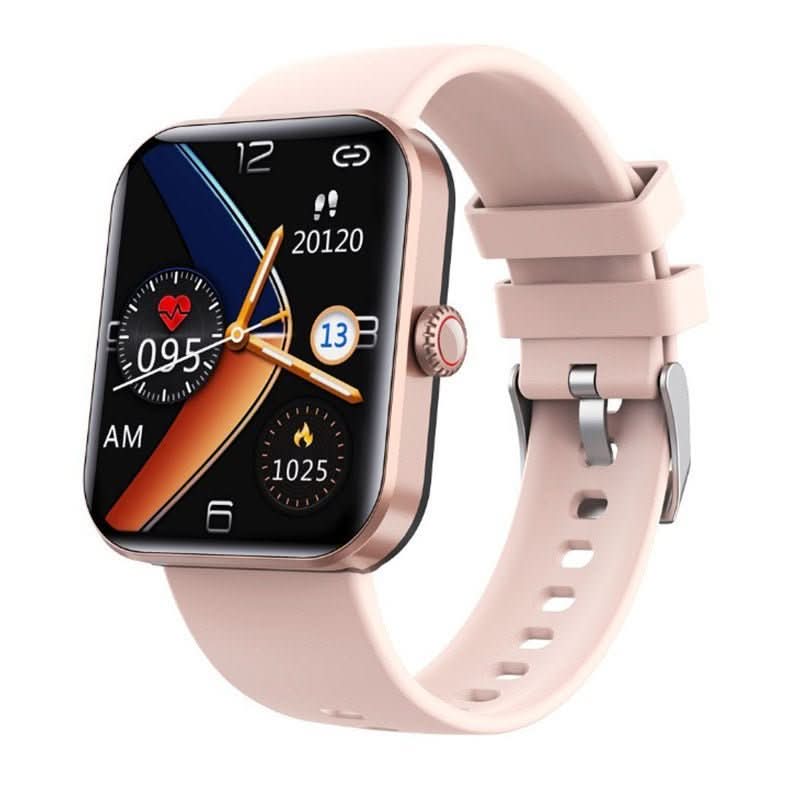 Multifunctional Health Smartwatch - Fitness and Wellness Tracker with Heart Rate and Activity Monitoring
