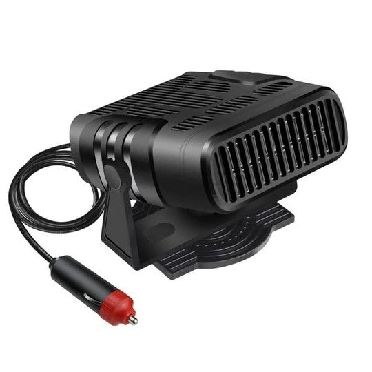 12V Car Heater & Cooler 2-in-1 | Fast Defroster Fan & Air Purifier