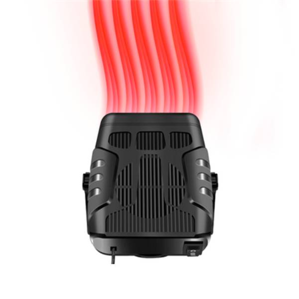 12V Car Heater & Cooler 2-in-1 | Fast Defroster Fan & Air Purifier