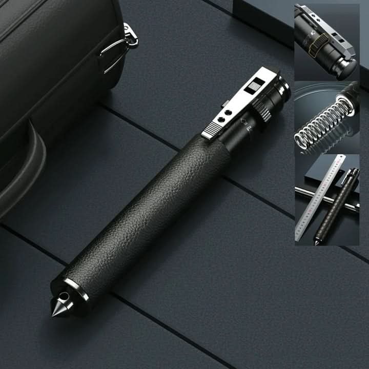 Ergonomic Adjustable Hiking Pole for Stability - Lightweight Collapsible Trekking Pole for Trails and Walks