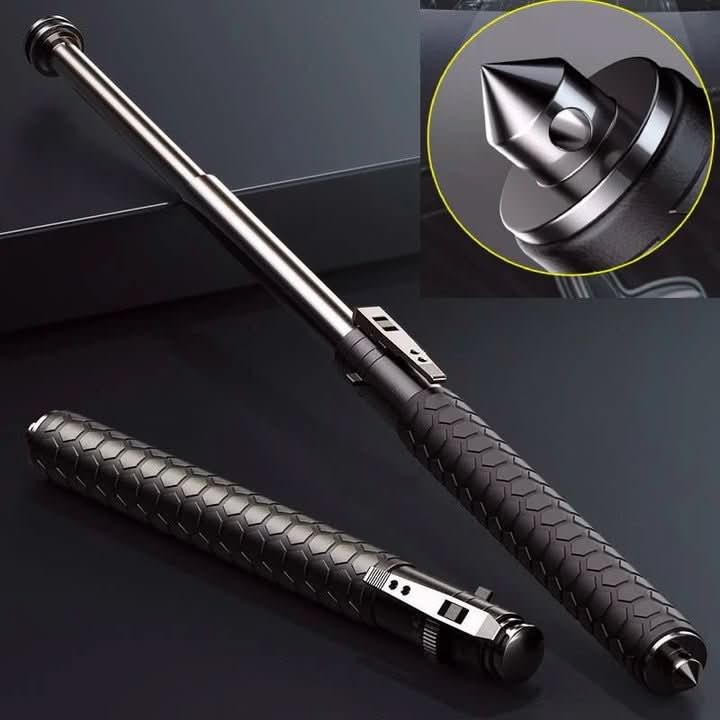 Ergonomic Adjustable Hiking Pole for Stability - Lightweight Collapsible Trekking Pole for Trails and Walks