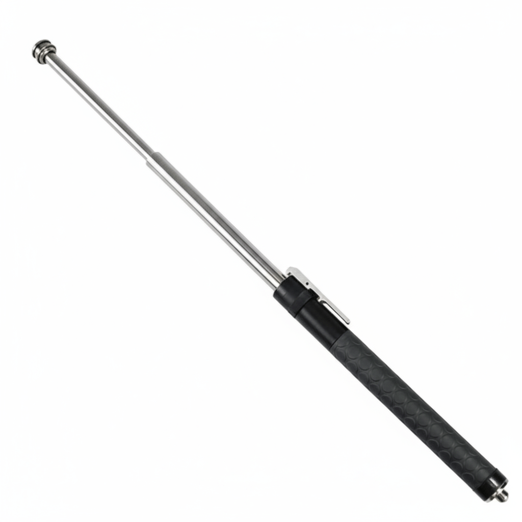 Ergonomic Adjustable Hiking Pole for Stability - Lightweight Collapsible Trekking Pole for Trails and Walks
