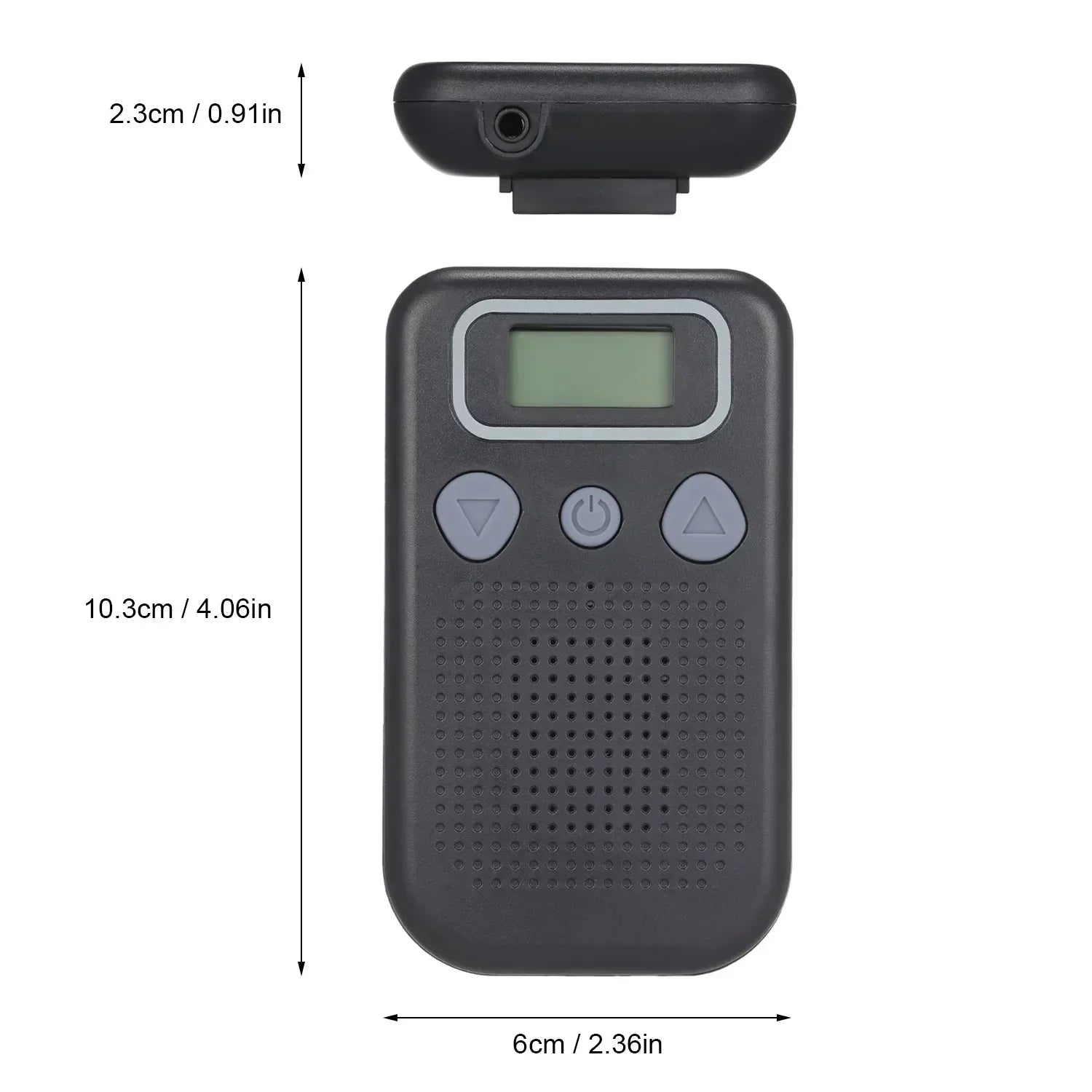 Battery Powered In Ear Hearing Enhancement and Sound Amplifier for Seniors
