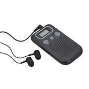 Battery Powered In Ear Hearing Enhancement and Sound Amplifier for Seniors