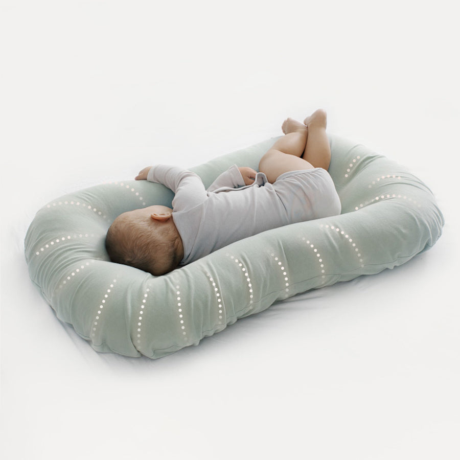 Flat Head Prevention Baby Pillow | Orthopedic Newborn Head Support