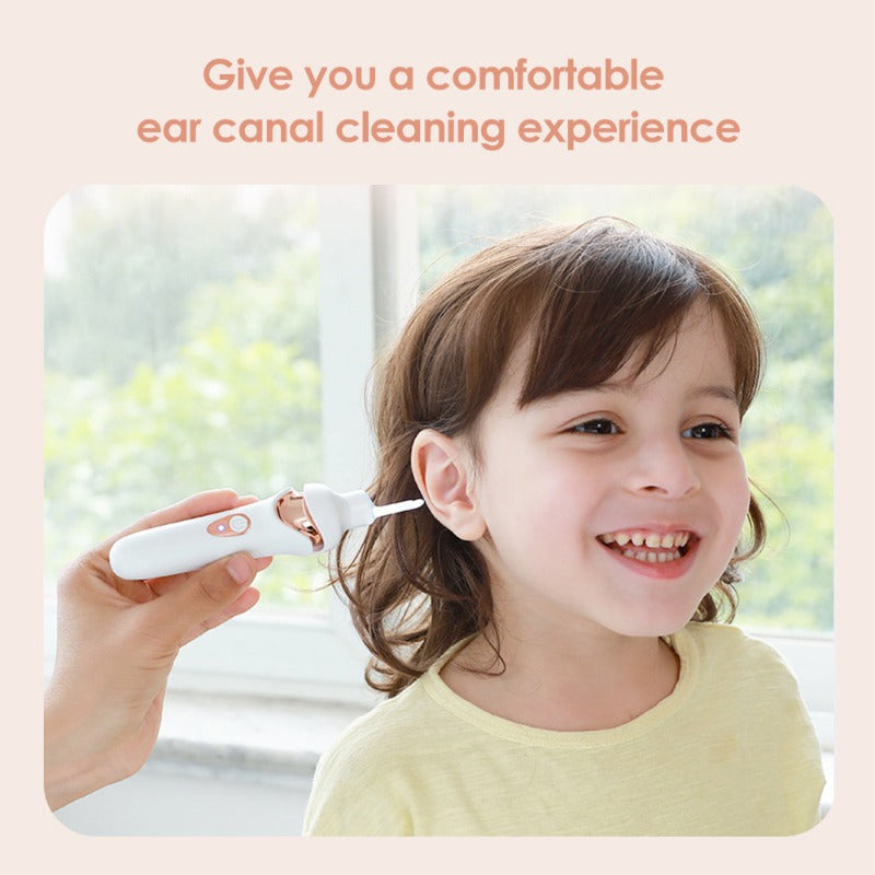 Smart Ear Cleaner Tool | WiFi Visual Otoscope with Camera & Light