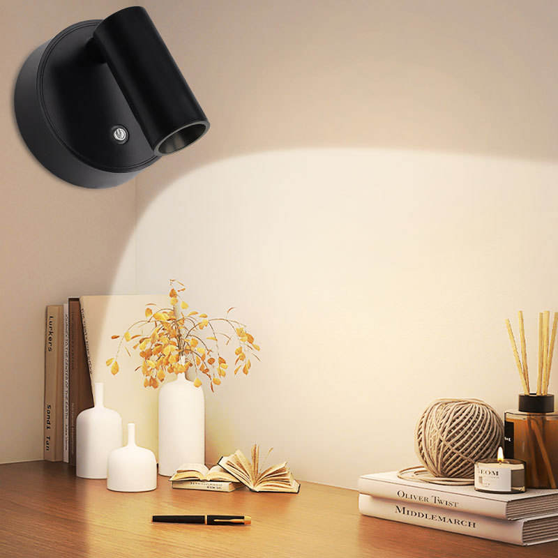 Magnetic Rechargeable LED Wall Light with Touch Dimming for Bedside