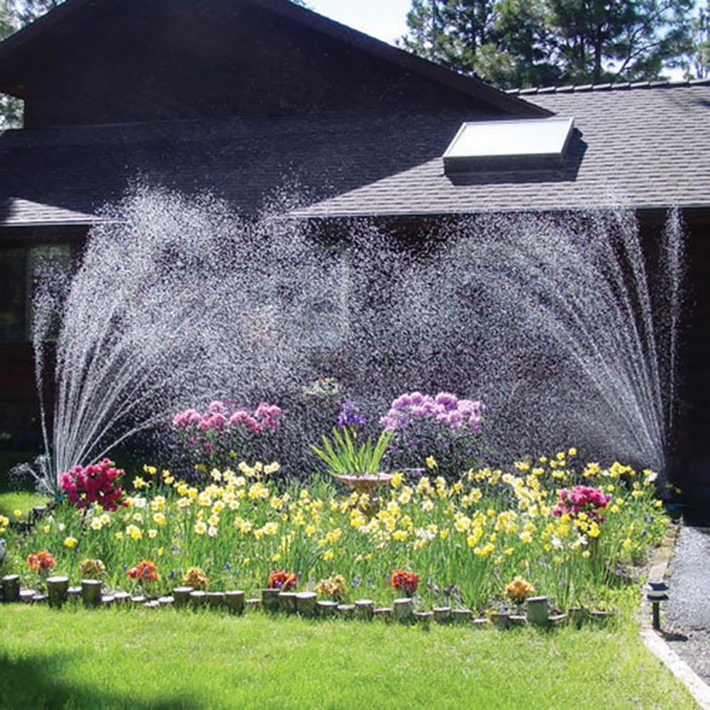 Adjustable 12 in 1 Garden Sprinkler with 360 Degree Irrigation