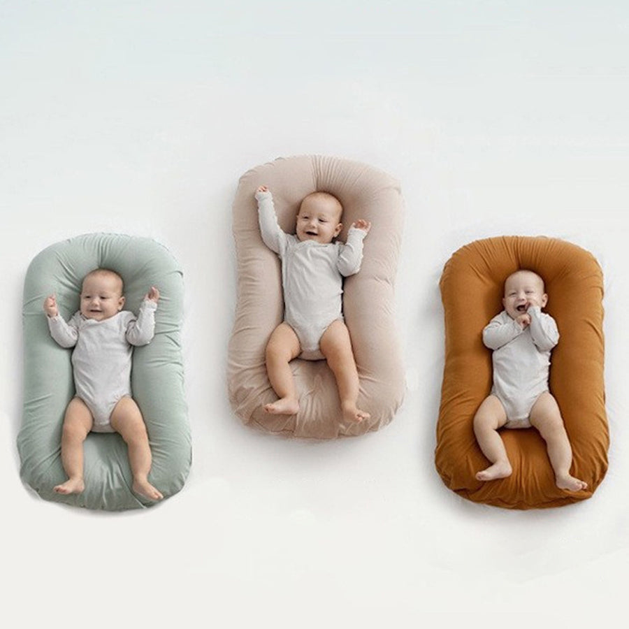 Flat Head Prevention Baby Pillow | Orthopedic Newborn Head Support