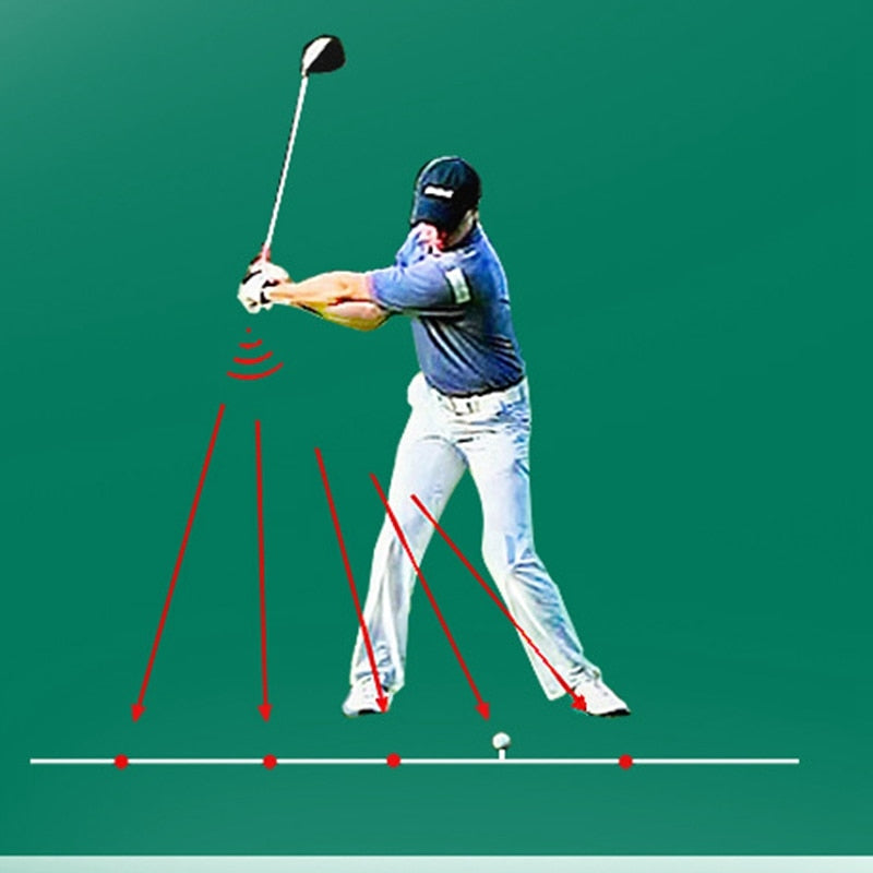 Laser Golf Swing Trainer | Putter Alignment Aid & Stroke Correction Tool