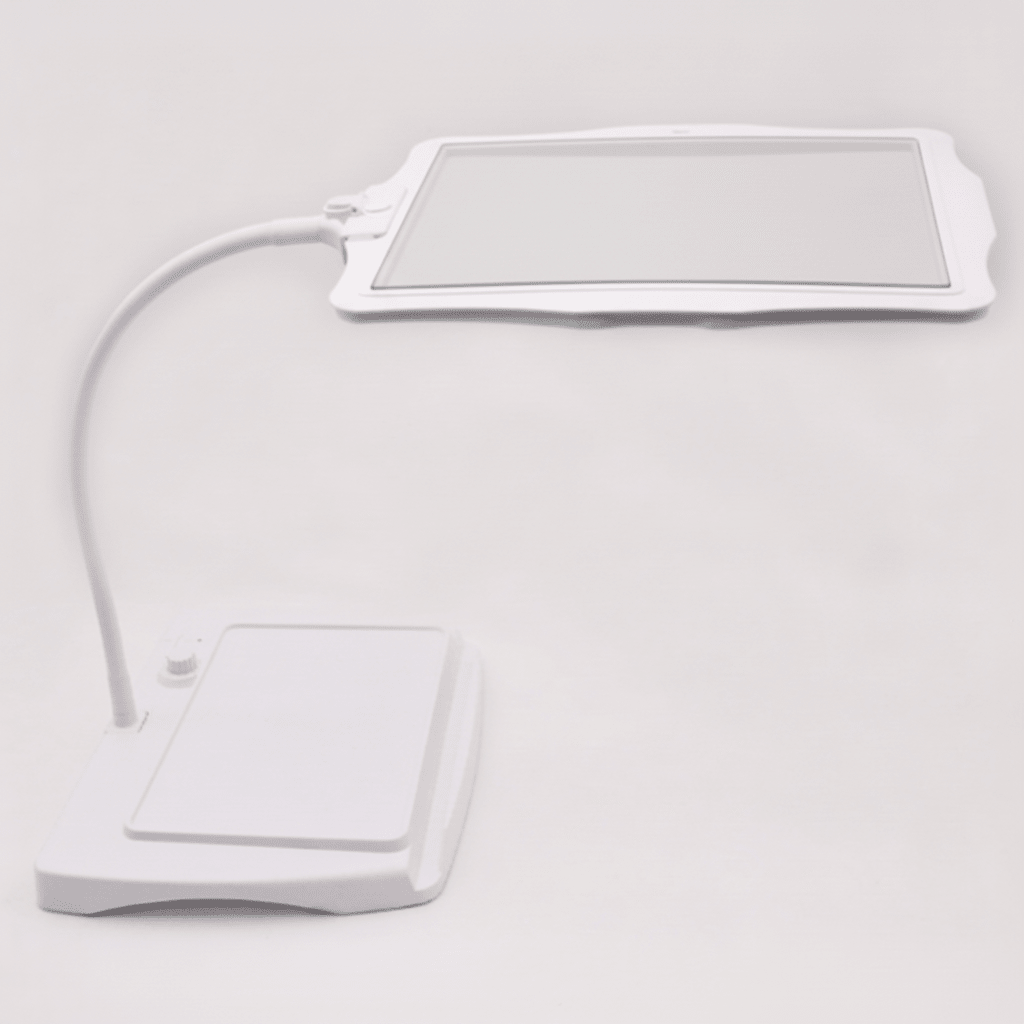 Smart 3X LED Table Magnifier – Flexible Gooseneck for Precision Work, Reading, and Detailed Crafting Tasks