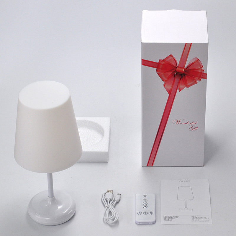 Touch & Remote Control LED Desk Lamp | Dimmable USB Powered for Office