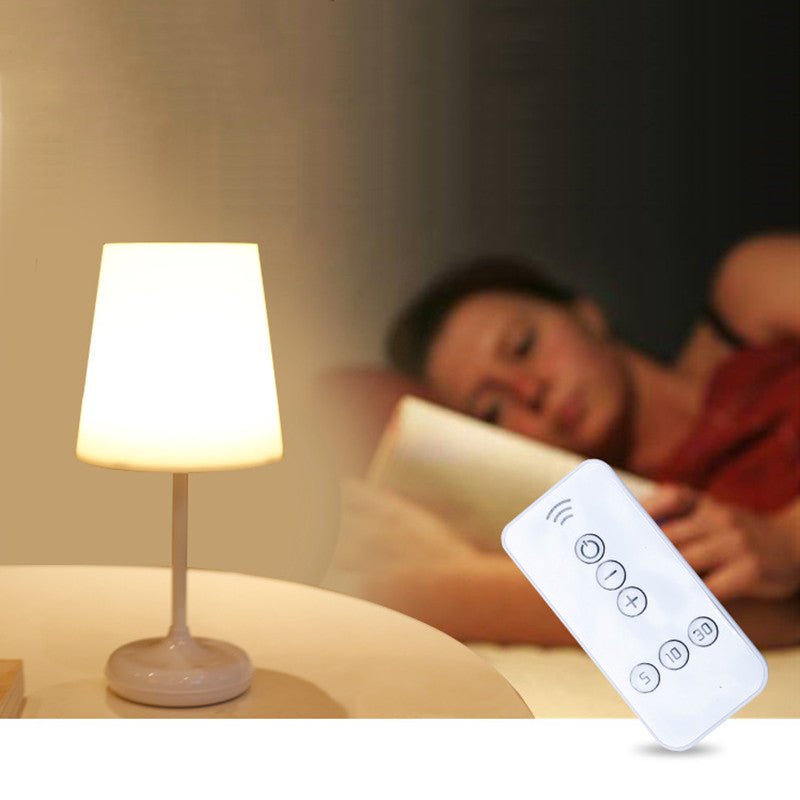Touch & Remote Control LED Desk Lamp | Dimmable USB Powered for Office