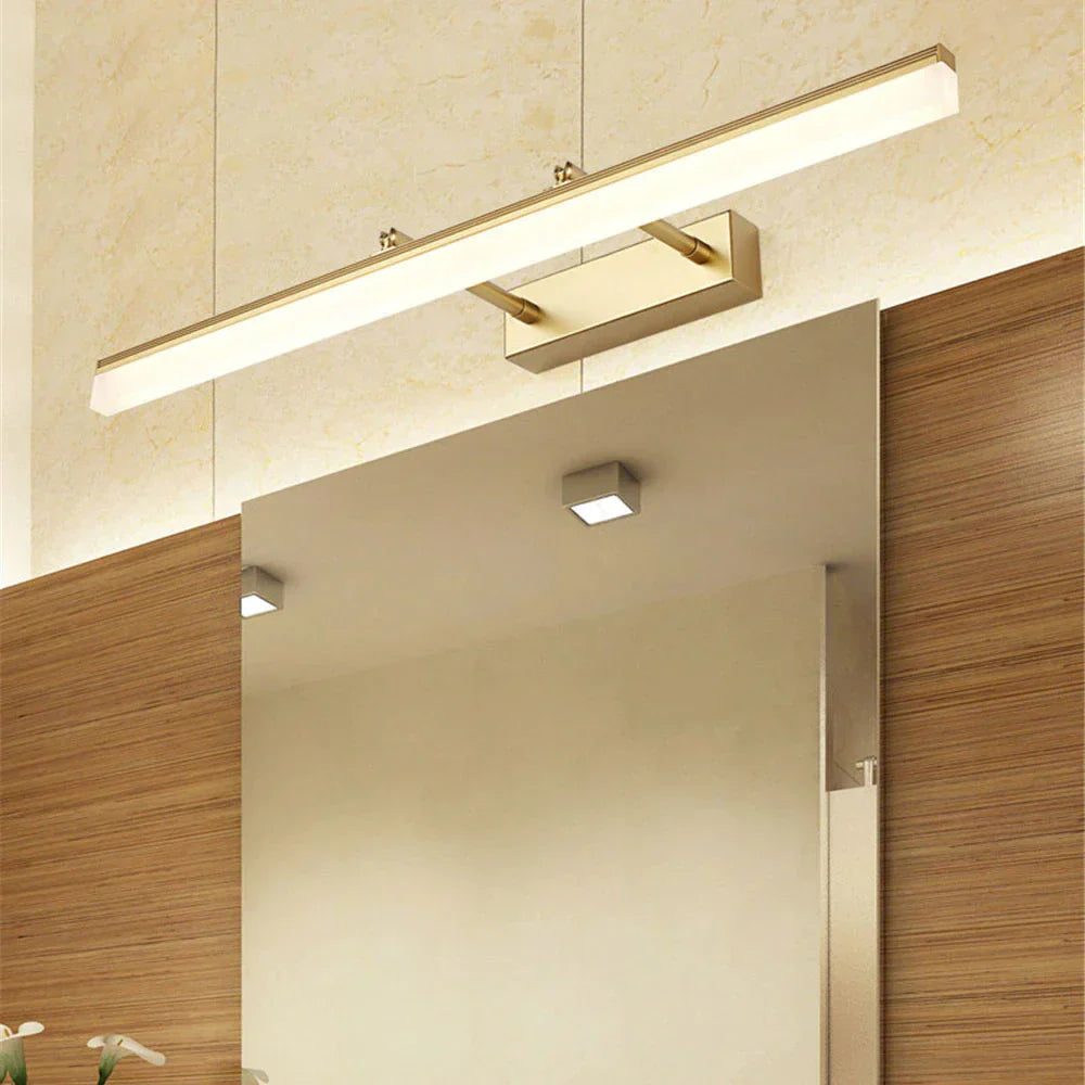 Waterproof LED Wall Light and Bathroom Vanity Lamp with IP65 Rating